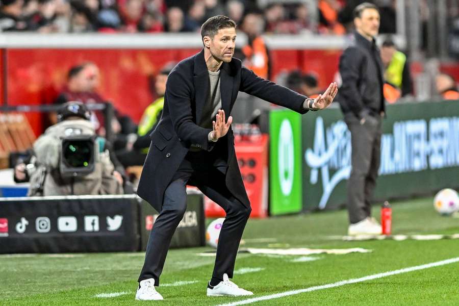 Managerul lui Leverkusen, Xabi Alonso