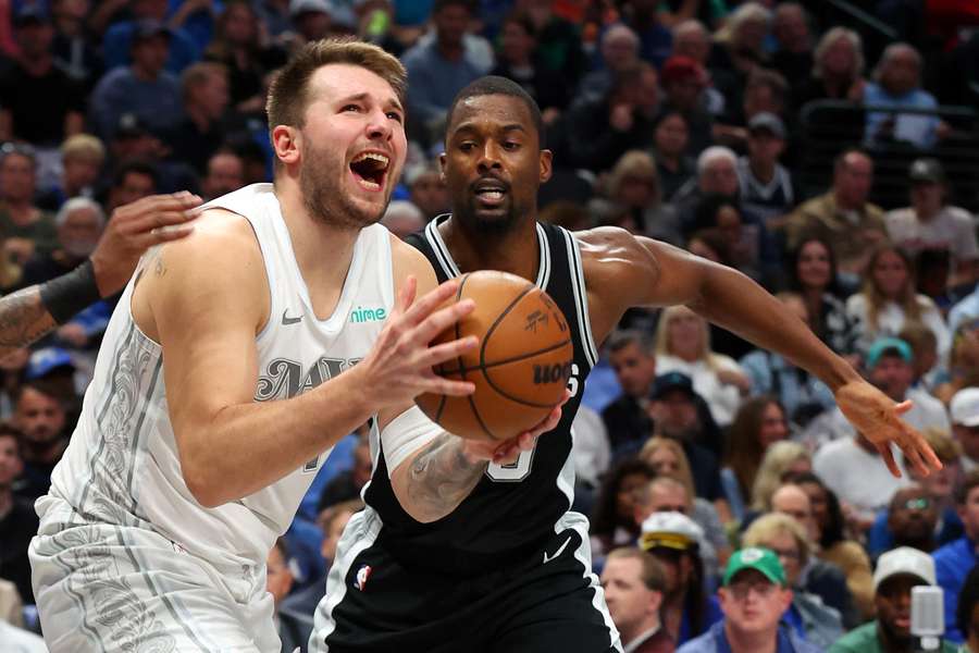 Luka Doncic is set for a spell on the sidelines