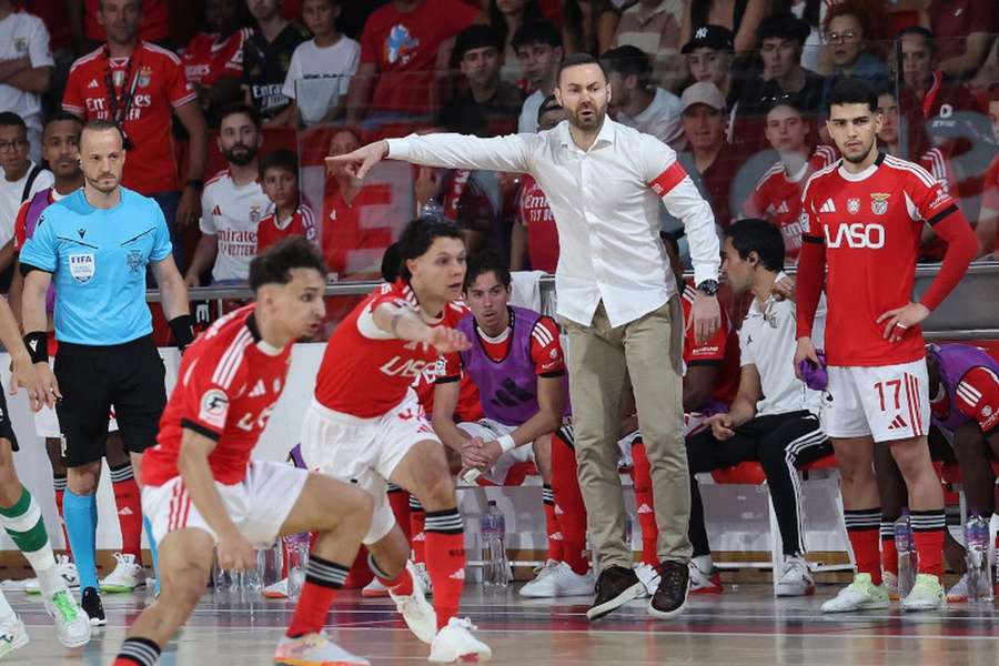 Cassiano Klein, treinador do Benfica