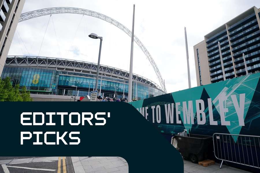 Wembley plays host to two massive matches this weekend