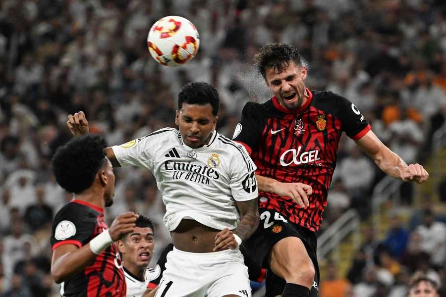 Malorka odolávala, ale proti Realu Madrid neuspela.