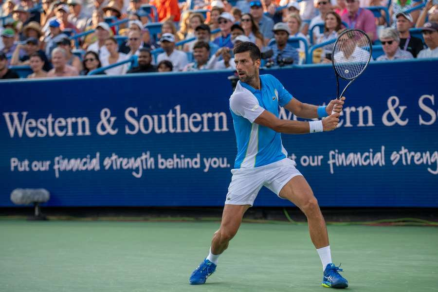 Djokovic tritt erstmals seit dem Titelgewinn 2023 wieder beim Masters in Cincinnati an Djokovic tritt erstmals seit dem Titelgewinn 2023 wieder beim Masters in Cincinnati an