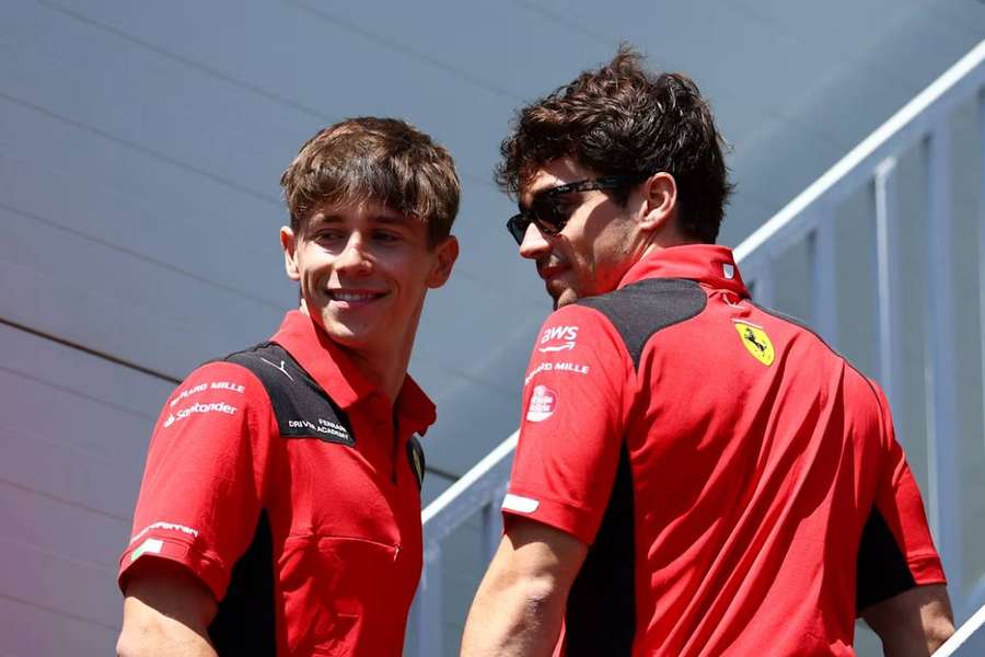 Arthur Leclerc sa zúčastní na piatkovom tréningu F1 spolu s bratom Charlesom.