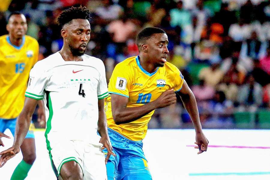 Rwanda and Nigeria face off in a crucial qualifier on Saturday Rwanda and Nigeria face off in a crucial qualifier on Saturday