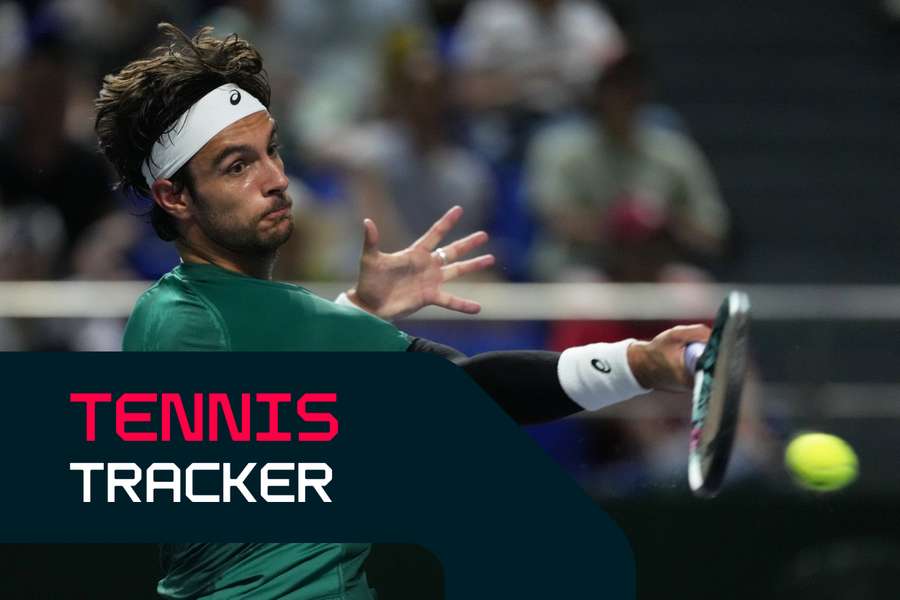 Musetti is in Shanghai action