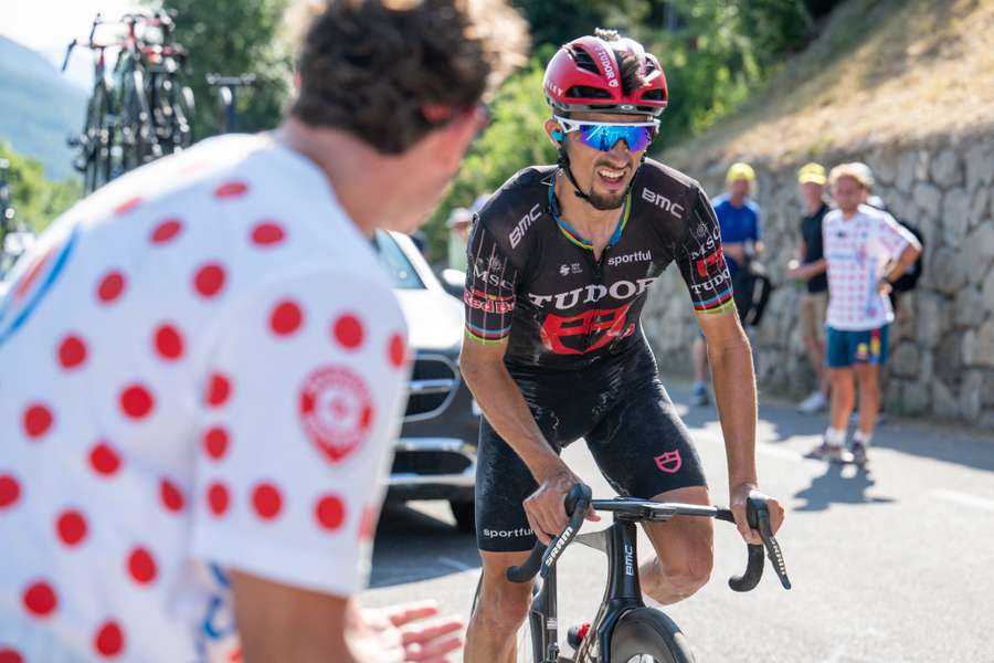 Alaphilippe wurde zweimal Weltmeister und gewann sechs Etappen bei der Tour Alaphilippe wurde zweimal Weltmeister und gewann sechs Etappen bei der Tour