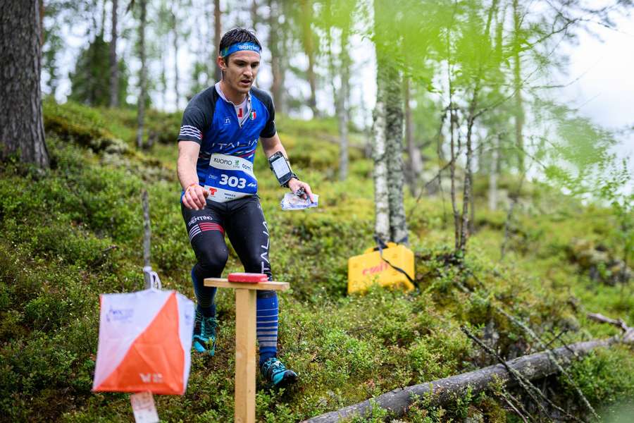 Debertolis was ranked 137th in the men's Orienteering World Rankings