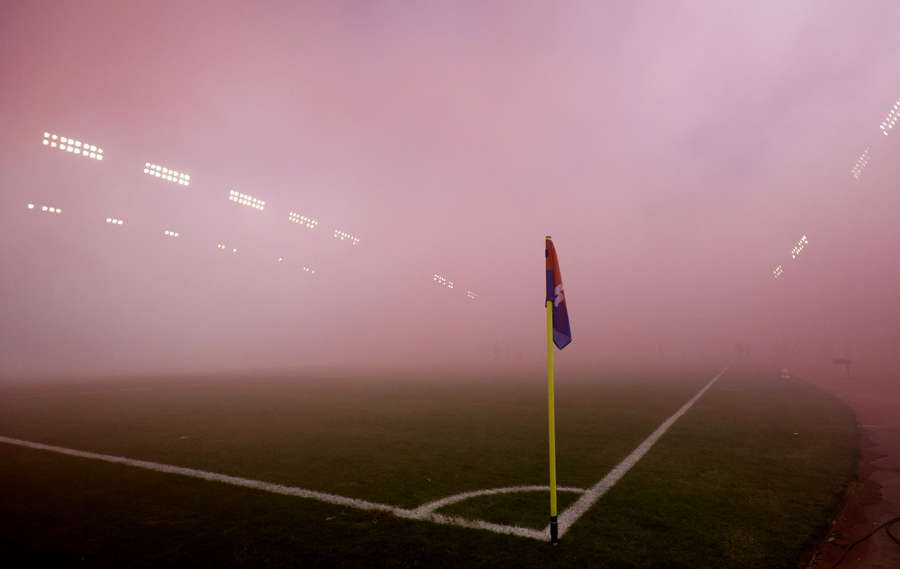 O duelo entre Hajduk Split e Ajax O duelo entre Hajduk Split e Ajax