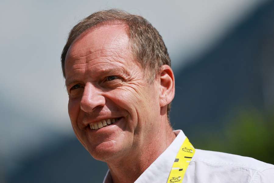 Tour-Direktor Christian Prudhomme steht einem Etappenstart in Deutschland positiv gegenüber. Tour-Direktor Christian Prudhomme steht einem Etappenstart in Deutschland positiv gegenüber.