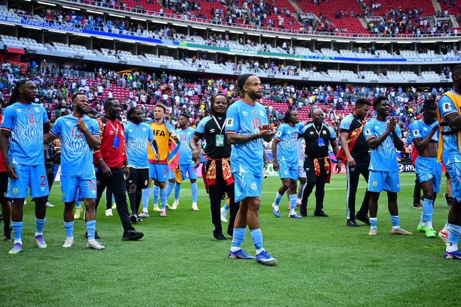 Republica Democrata Congo a obținut marți (31 martie) biletele pentru Cupa Mondială din SUA, Mexic și Canada