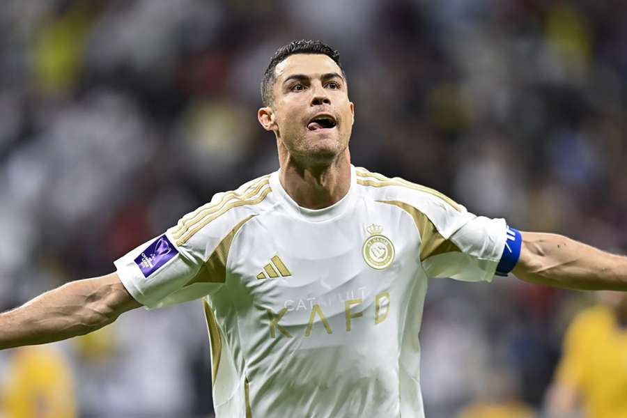 Ronaldo is still a regular goalscorer - in Saudi Arabia 