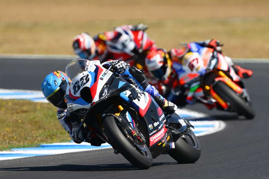 Miguel Oliveira em ação