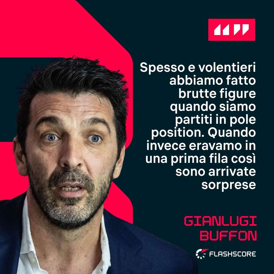 Le parole di Buffon