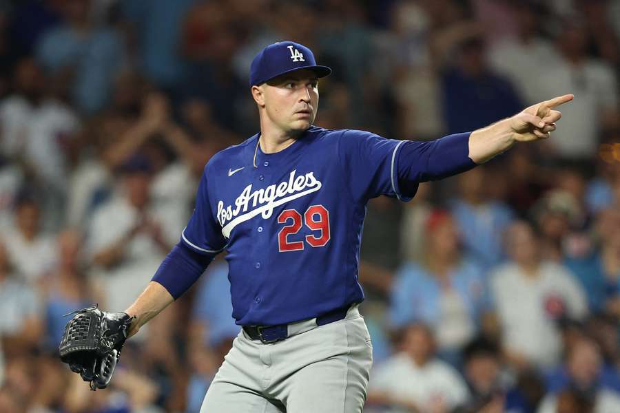Tarik Skubal in action during his first game with the Los Angeles Dodgers. Tarik Skubal in action during his first game with the Los Angeles Dodgers.
