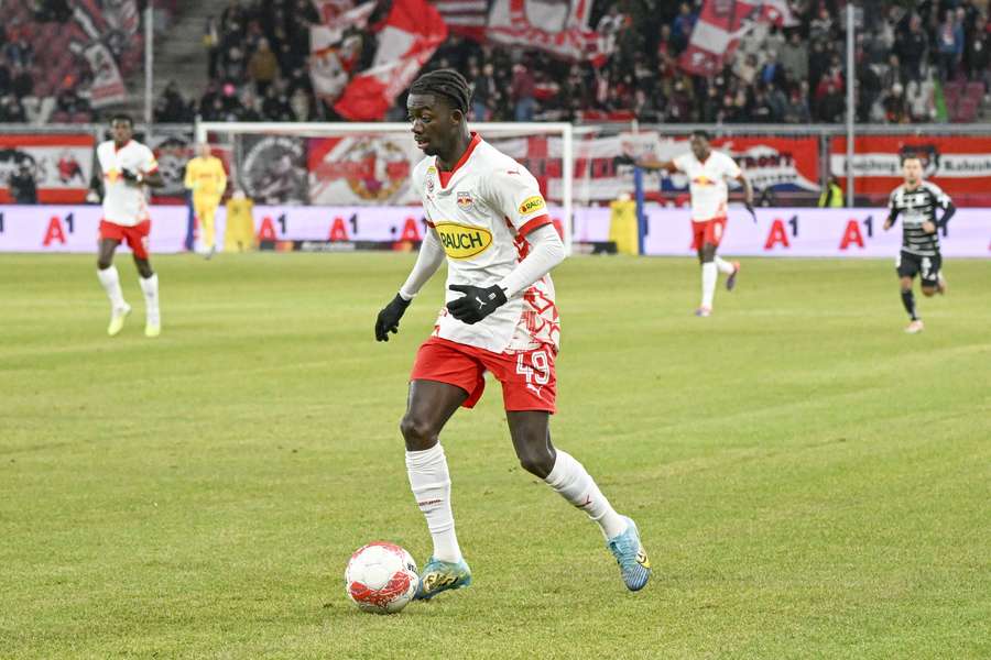 Yeo hat gegen den LASK das einziger Salzburger Tor erzielt.