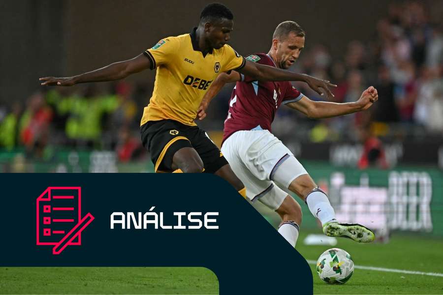 Referências do Wolves e do West Ham, Yerson Mosquera e Tomáš Souček, podem encontrar-se este ano também no Championship Referências do Wolves e do West Ham, Yerson Mosquera e Tomáš Souček, podem encontrar-se este ano também no Championship