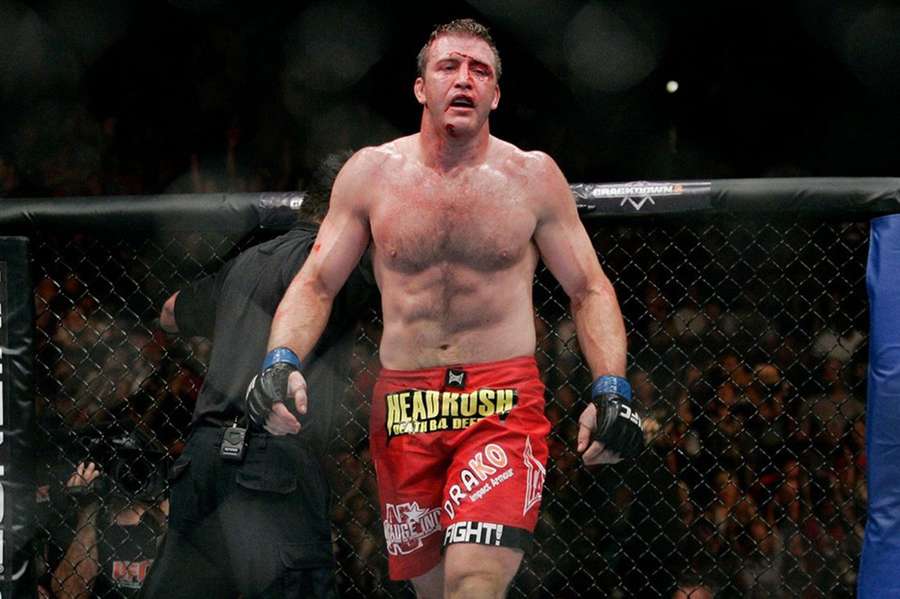 Bonnar was credited as helping to save the UFC from administration