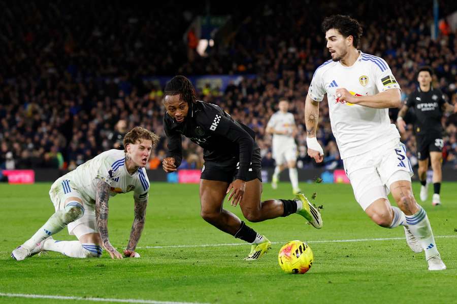 Leeds No2 Riemer: Proud of the boys in Man City defeat Leeds No2 Riemer: Proud of the boys in Man City defeat