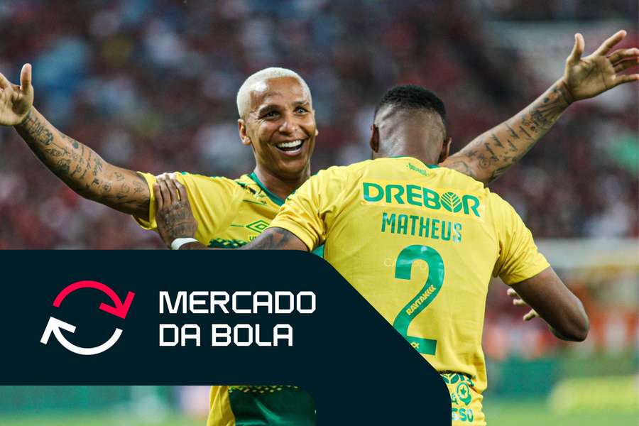 Deyverson está a caminho do Atlético-MG