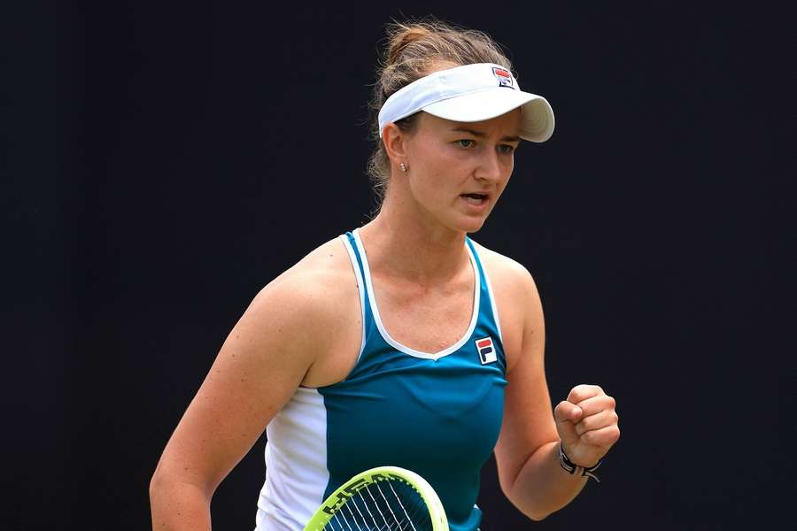 Barbora Krejčíková se před Wimbledonem rozešla s trenérem Alešem Kartusem.