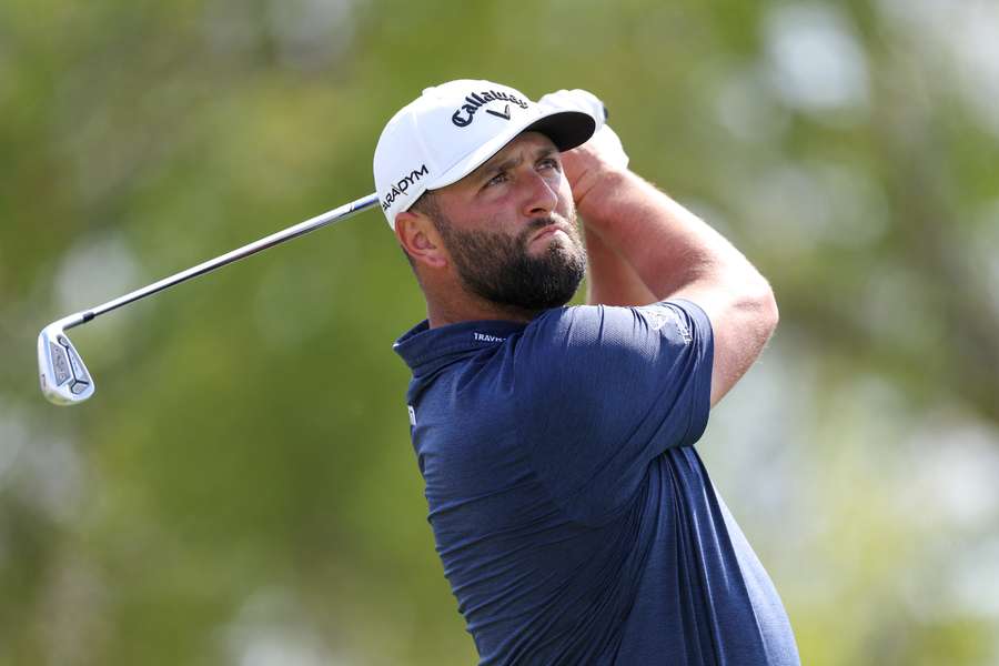 Jon Rahm op de Arnold Palmer Invitational