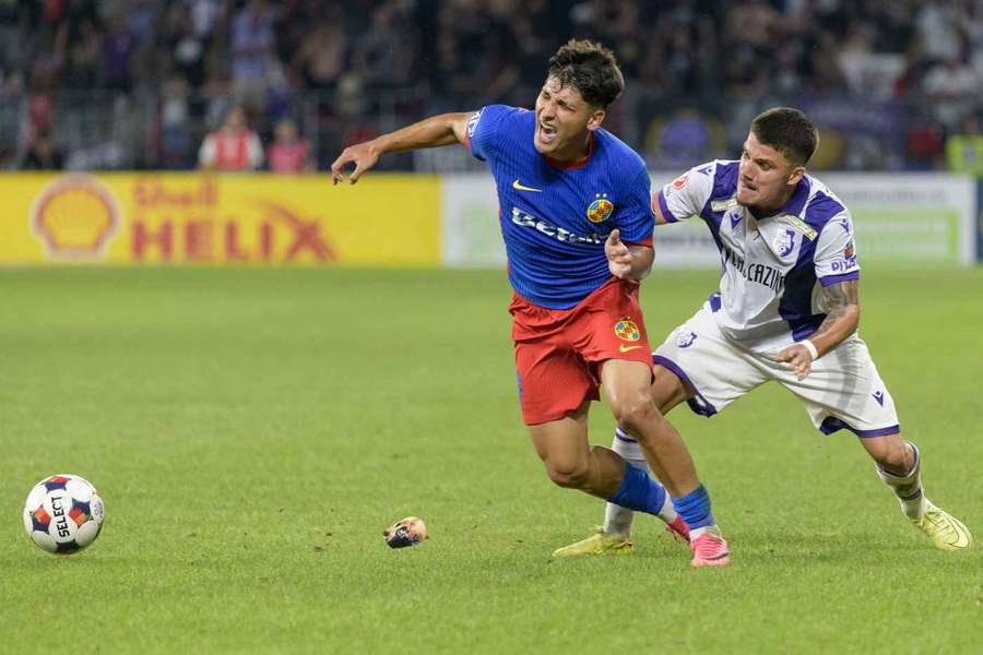 Ricardo Pădurariu (FCSB) este unul dintre jucătorii care poate profita de noua regulă FRF