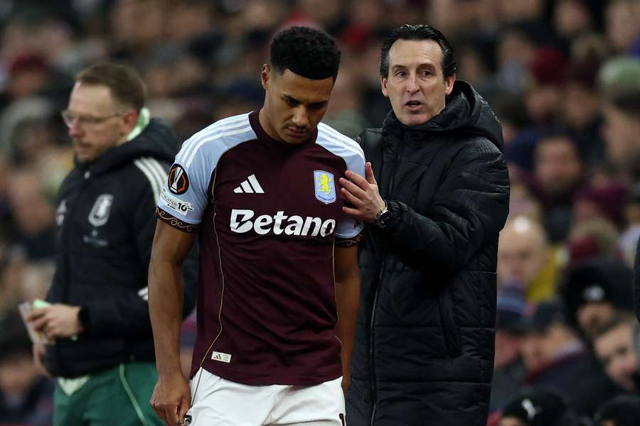 Emery says he said goodbye to Watkins with a 'hug and tears' Emery says he said goodbye to Watkins with a 'hug and tears'