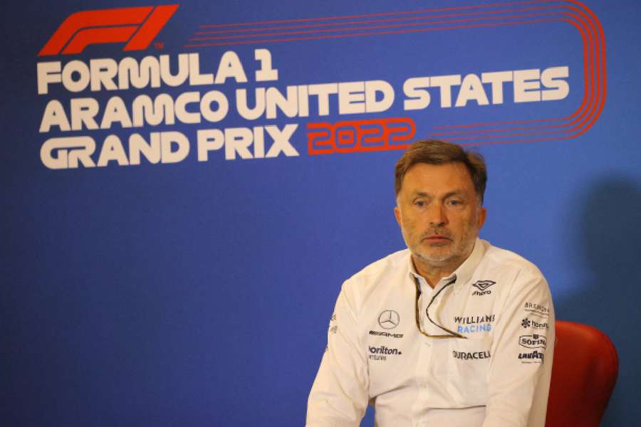 El director de Williams F1, Jost Capito, abandona la escudería.