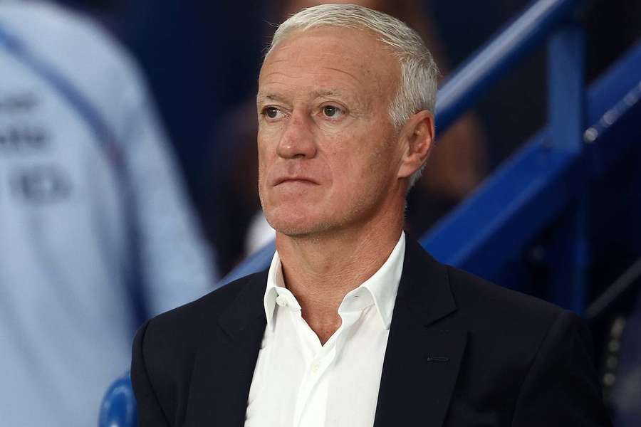 Didier Deschamps n'a pas trouvé de solutions ce vendredi soir pour vaincre l'Italie. 