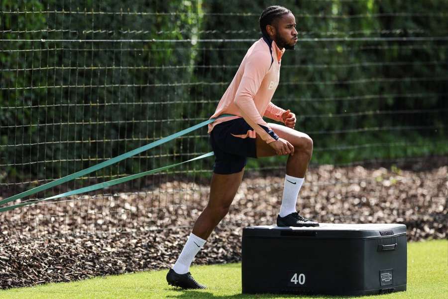 Nkunku, jugador del Chelsea