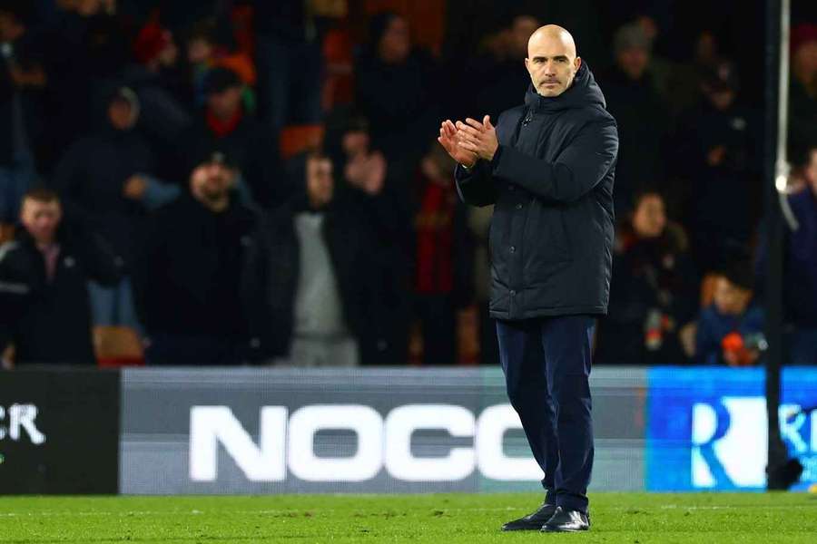 Enzo Maresca, treinador do Chelsea Enzo Maresca, treinador do Chelsea