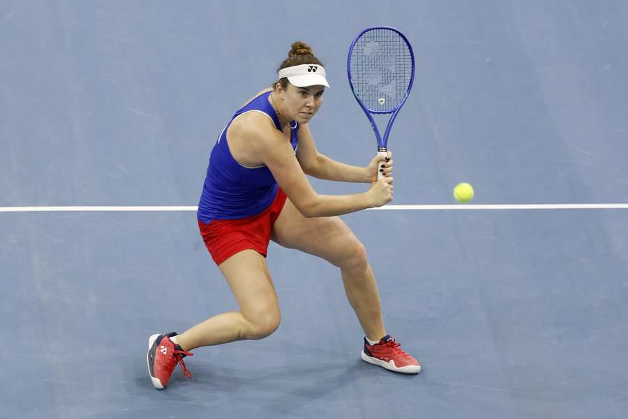 Linda Nosková zvládla obrovskou bitvu s Belindou Bencicovou.