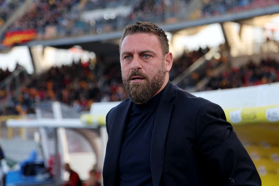 Daniele De Rossi staat voor zijn eerste Romeinse derby als trainer