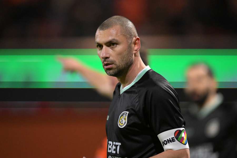Burak Yilmaz was vorig seizoen goed voor negen doelpunten in 26 Eredivisiewedstrijden voor Fortuna Sittard