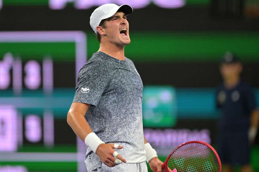 João vendeu caro derrota para Sinner em Indian Wells