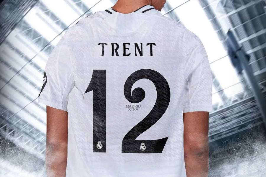 Alexander-Arnold nowym numerem 12 Realu Madryt
