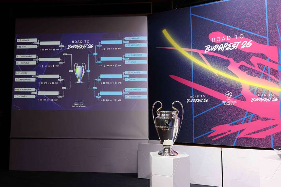 Así ha quedado el sorteo del play-off de la Champions: favoritismo de Real Madrid y Atleti