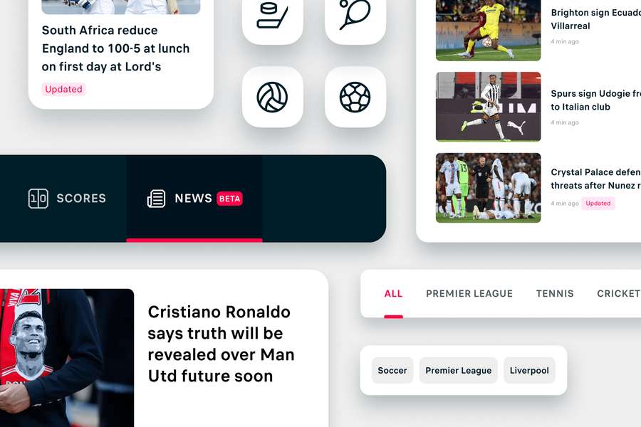 Flashscore launches news service for its over 100 million users