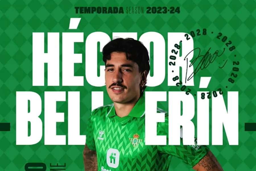  Héctor Bellerín revient au Benito Villamarín.