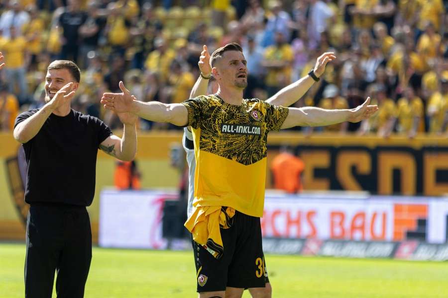 Kutschke beim Heimspiel gegen Kaiserslautern (1:0)