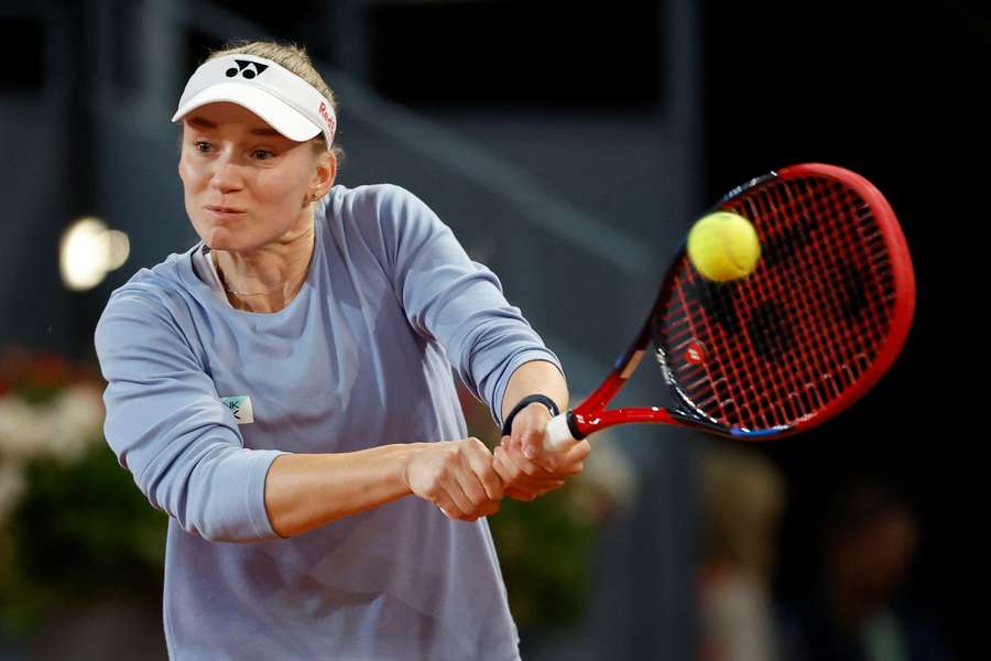 Elena Rybakina missed the latest Masters event in Rome due to health problems