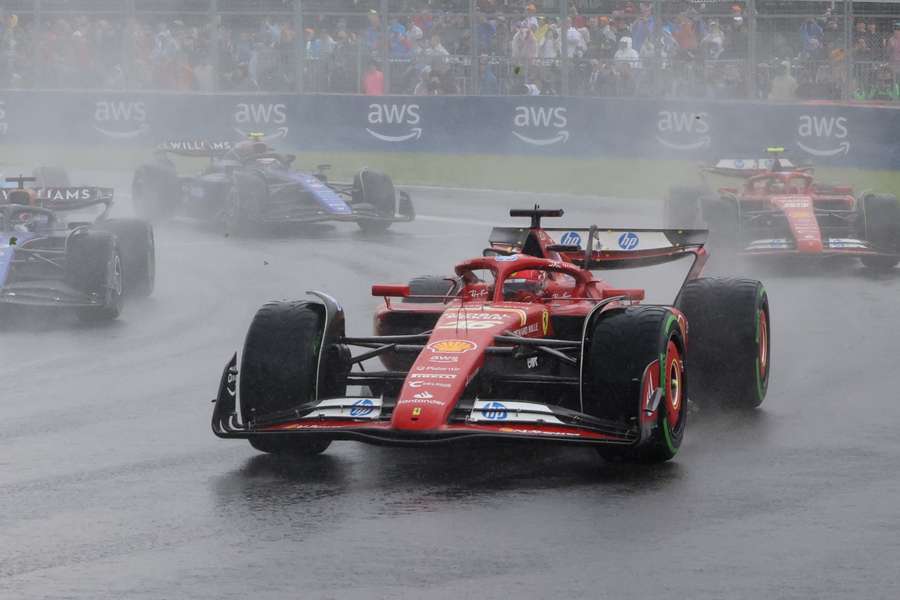 GP Canada, Ferrari out