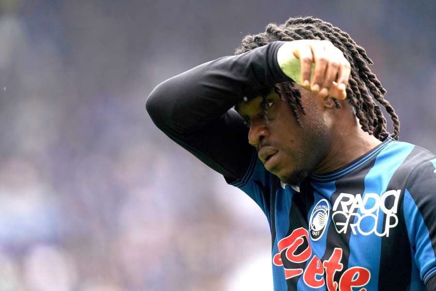 Lookman pretende sair da Atalanta