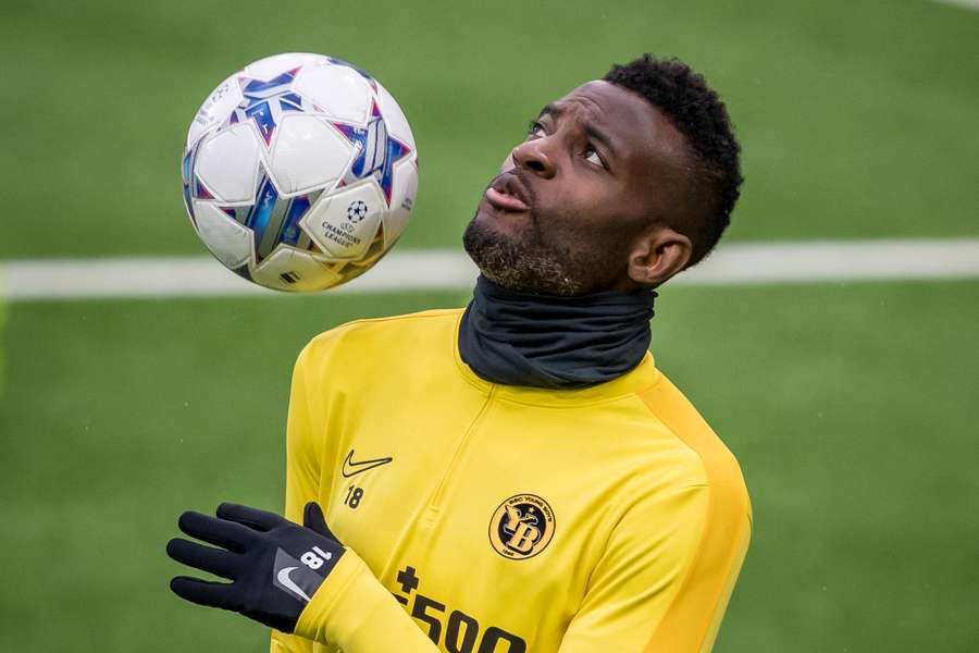 Jean-Pierre Nsame en el Young Boys