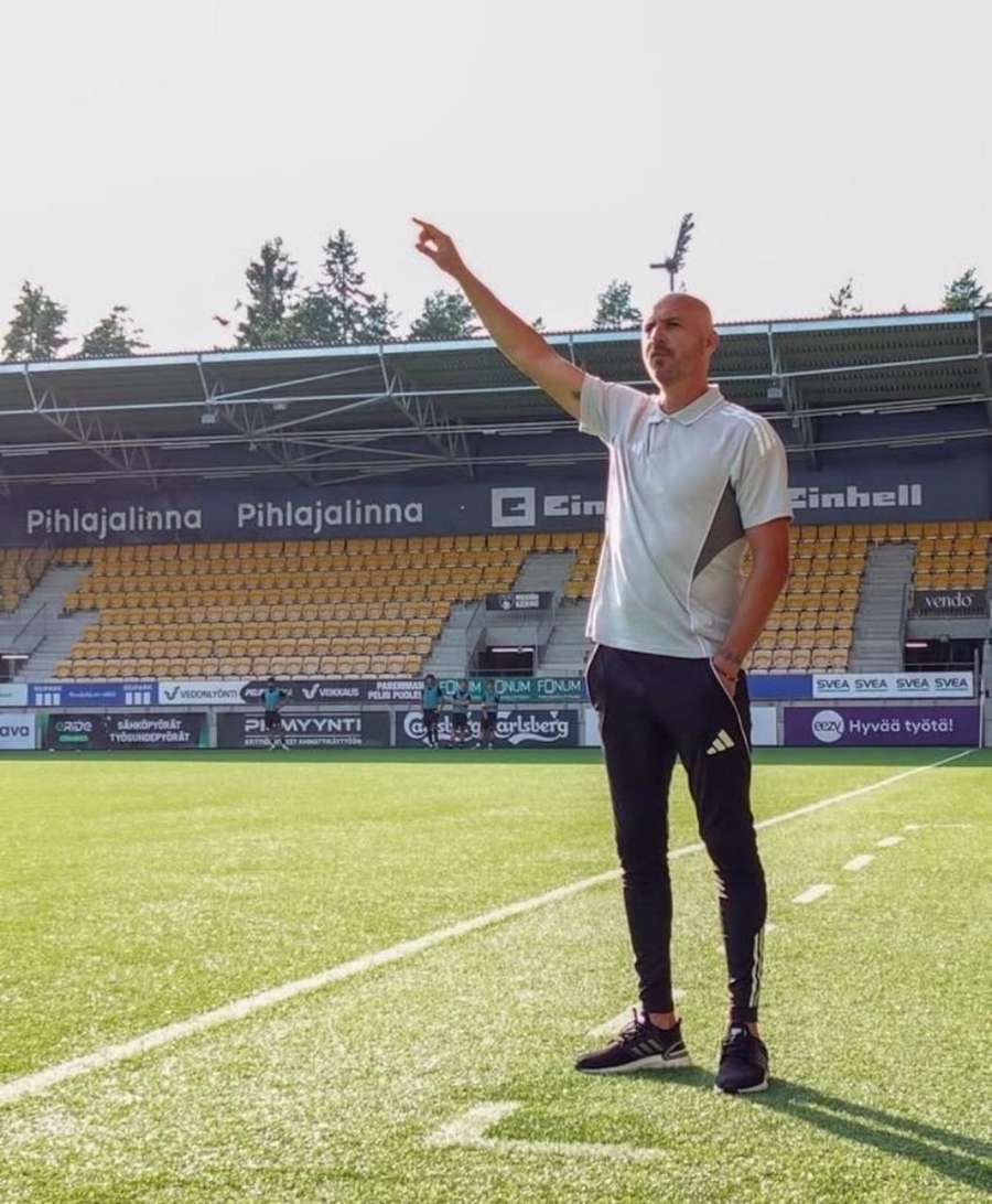 Paulo Lopes está há um mês na Finlândia Paulo Lopes está há um mês na Finlândia