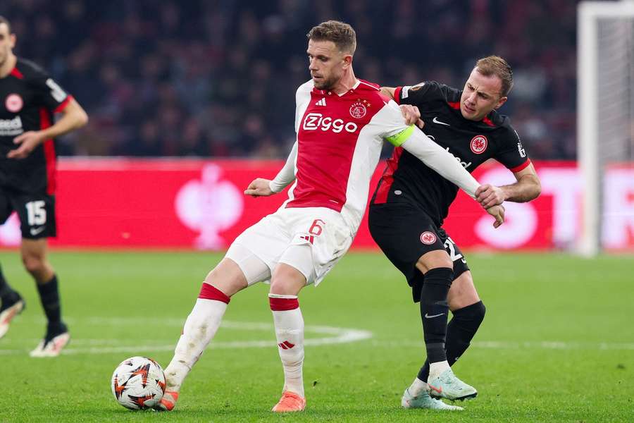 England coach Tuchel explains surprise recall for Ajax veteran Henderson