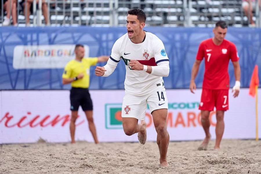 Portugal bateu a seleção da Polónia