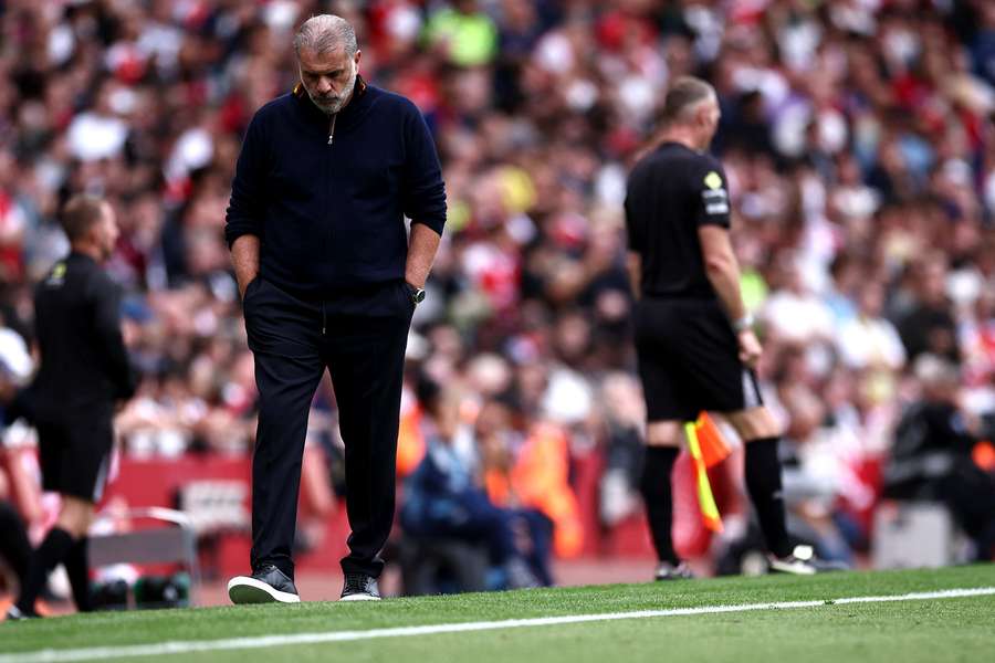 Ange Postecoglou, entrenador del Forest