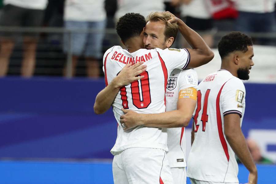 Kane und Bellingham trafen gegen Kroatien beide für die Three Lions