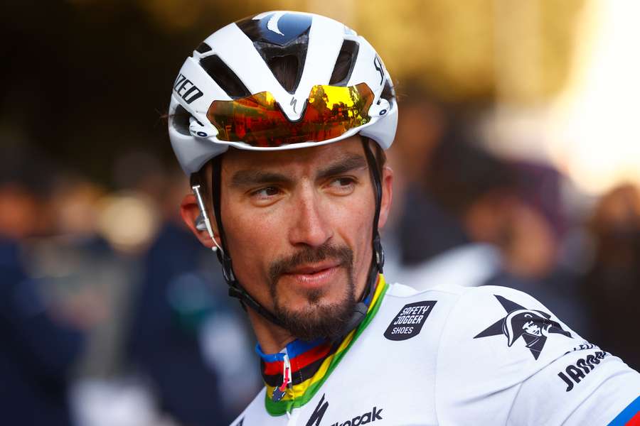 Alaphilippe is looking forward to proving himself at the Tour de France